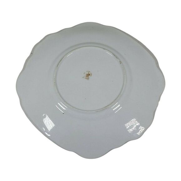 Vintage Daffodil Crocus Yellow STANDARD China England Hand Painted Dinner Plate - Picture 3 of 4